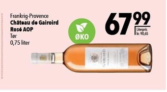 Château de gairoird rosé aop