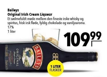 Citti Baileys original irish cream liqueur tilbud