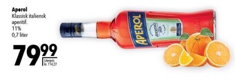 Citti Aperol tilbud