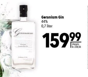 Citti Geranium gin tilbud