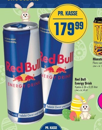 Otto Duborg Red bull energy drink tilbud