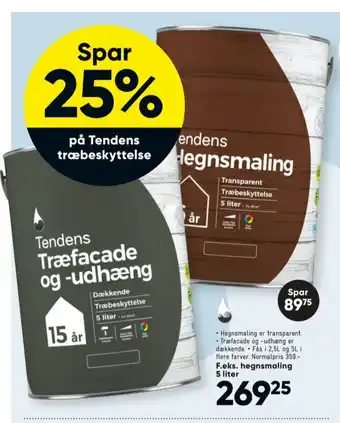 Bilka Tendens tilbud
