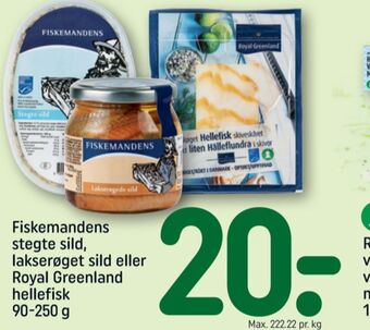 REMA 1000 Fiskemandens sild tilbud