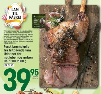 REMA 1000 Rema 1000 lammekølle tilbud