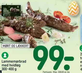 REMA 1000 Rema 1000 lammemørbrad tilbud