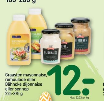 REMA 1000 Graasten mayonnaise tilbud