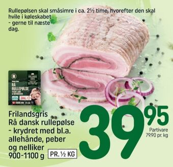 REMA 1000 Rema 1000 rullepølse tilbud