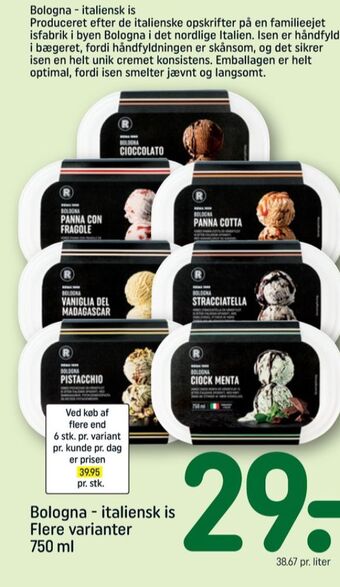 REMA 1000 Bologna is tilbud