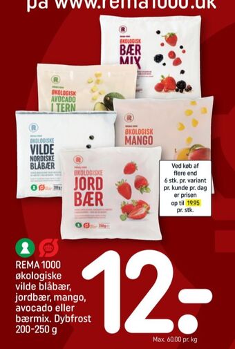 REMA 1000 Rema 1000 bær tilbud