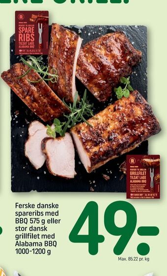 REMA 1000 Rema 1000 spareribs tilbud