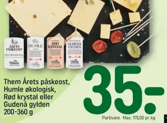 REMA 1000 Humle skæreost tilbud