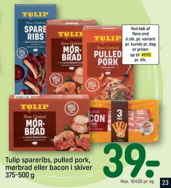 Tulip spareribs
