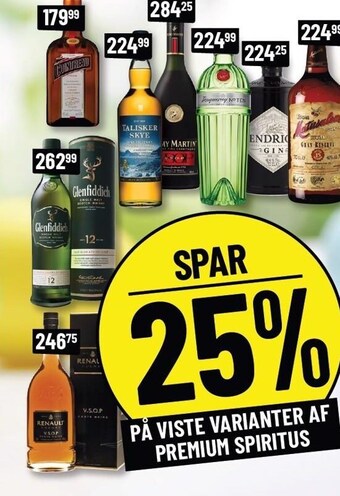 Løvbjerg Spar 25 % på viste varianter af spiritus tilbud