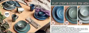 Daells Bolighus Flot stentøjsserie fra aida tilbud