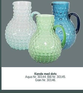 Kande med dots
