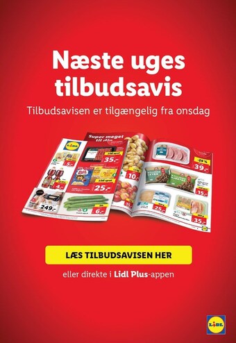 Lidl Næste uges tilbudsavis tilbud