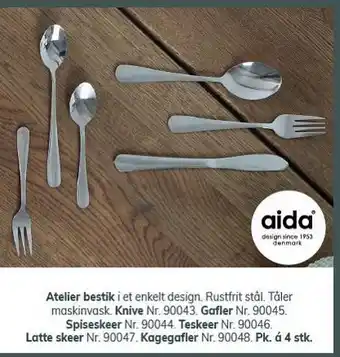 Daells Bolighus Aida bestik tilbud