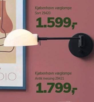 Halo design kjøbenhavn væglampe