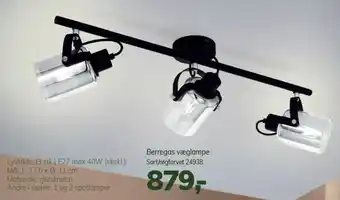 Daells Bolighus Berregas væglampe tilbud
