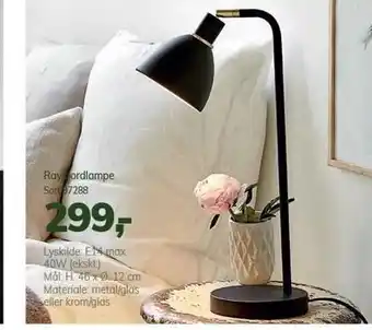 Daells Bolighus Nordlux ray bordlampe tilbud
