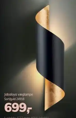 Daells Bolighus Jabaloya væglampe tilbud