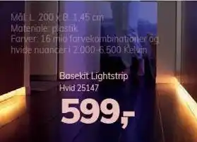 Bosekit lightstrip