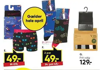 Bilka Mads christensen tights eller strømper tilbud