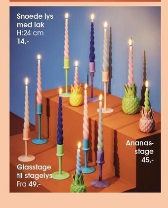 Bilka Stagelys tilbud