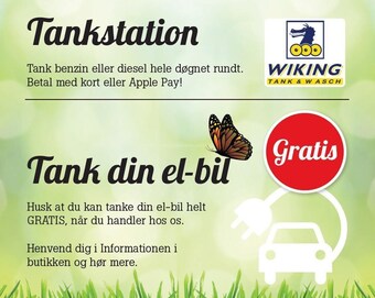 Poetzsch Padborg Tankstation eller tank din el-bil tilbud