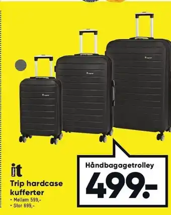 Bilka It trip hardcase kufferter tilbud