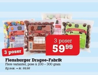 Poetzsch Padborg Glendburger dragee-fabrik tilbud