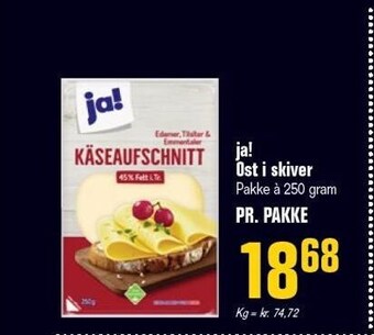 Poetzsch Padborg Ja! ost i skiver tilbud
