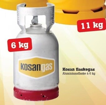 Poetzsch Padborg Kosan flaskegas tilbud
