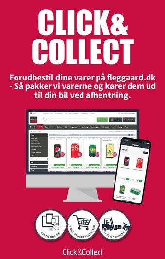 Fleggaard Click & collect tilbud