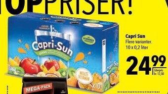 Citti Capri sun tilbud