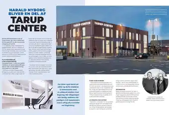 Tarup Center Harald nyborg bliver en del af tarup center tilbud