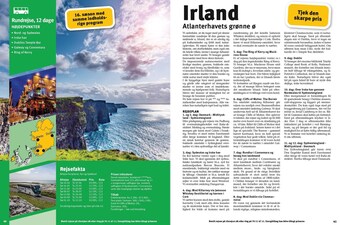 Riis Rejser Irland tilbud