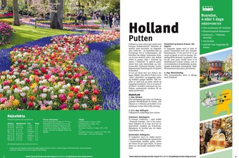 Riis Rejser Holland putten tilbud