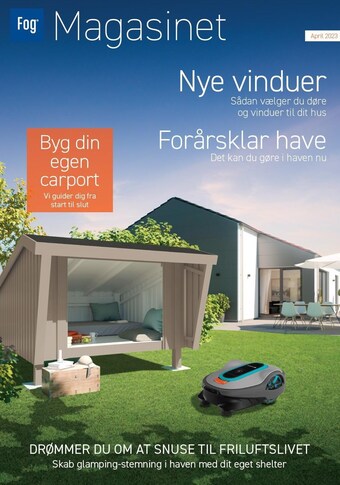 Johannes Fog Fog magasinet tilbud
