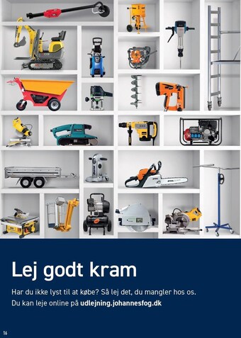 Johannes Fog Lej godt kram tilbud