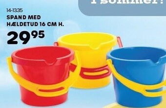 KiDS Coolshop Spand med hældetud 16 cm h. tilbud