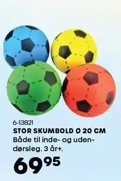 Stor skumbold