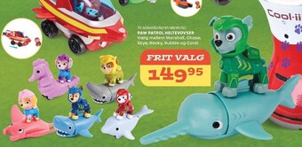 KiDS Coolshop Paw patrol heltevovser tilbud
