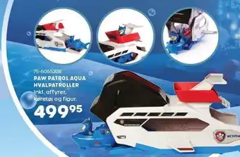 KiDS Coolshop Paw patrol aqua hvalpatroller tilbud