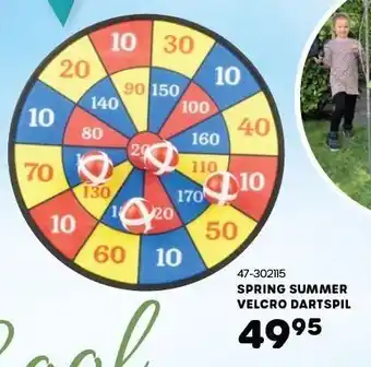 KiDS Coolshop Spring summer velcro dartspil tilbud