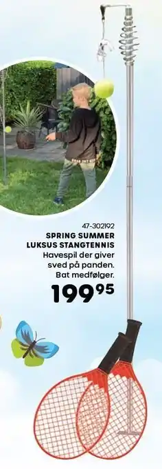 KiDS Coolshop Spring summer luksus stangtennis tilbud