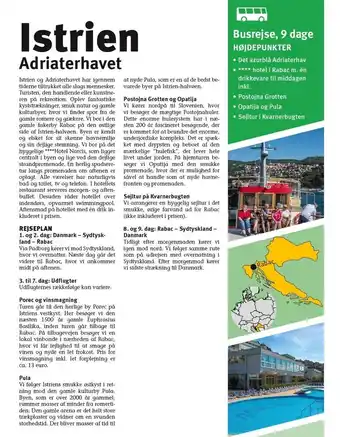 Riis Rejser Istrien tilbud