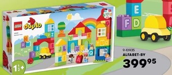 KiDS Coolshop Lego duplo alfabet-by tilbud