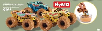 KiDS Coolshop Monster jam mystery mudders tilbud