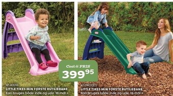 Little tikes min første rutsjebane